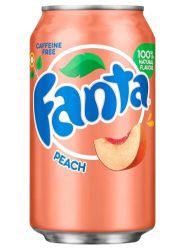 Fanta USA Peach, 355 ml