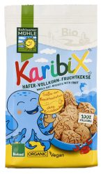 Karibix Hafer Vollkorn Fruchtkekse 125g