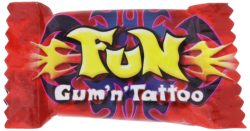 Fun Gum'n'Tattoo 4.5g