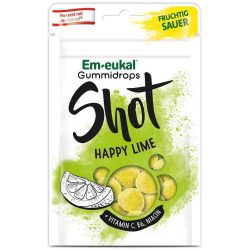 Soldan Em-eukal Gummidrops Shot Happy Lime zuckerhaltig 65 g