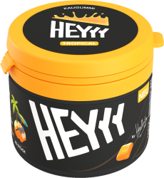 HEYYY Kaugummi Tropical 68g