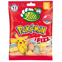 Lutti Pokemon Fizz 180g