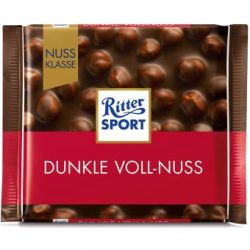 Ritter Sport Dunkle Voll-Nuss 100g