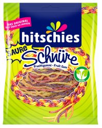 Hitschies Saure Schnürre 125g
