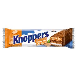 Knoppers, Knoppers Erdnussriegel 40g