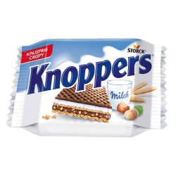 Wine & Gourmet - Knoppers - 24x 25 g
