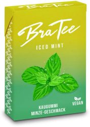BraTee Kaugummi Iced Mint 23.5g