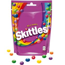 Skittles Wild Berry Kaudragees mit Waldfrucht-Geschmack 174g