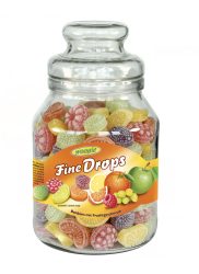 WOOGIE Süssigkeiten Früchte, 966 g
