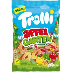 Trolli Apfelgarten super sauer 150g Fruchtgummi