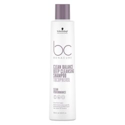 undefined, Schwarzkopf Bonacure Clean Balance Deep Cleansing Shampoo 1000ml