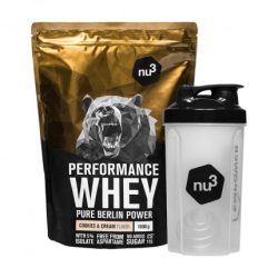 nu3 GmbH, nu3 GmbH nu3 Performance Whey Cookies-Cream - Proteinpulver
