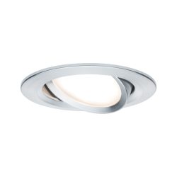 Paulmann Spot Nova Coin rund, schwenkbar, Alu