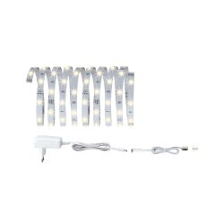Paulmann YourLED ECO 70428 LED-Streifen-Basisset EEK: LED (A++ - E) mit Stecker 12 V 300 cm Warm-Weiß