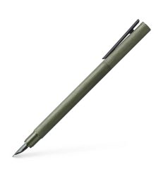 Faber Castell - Füller Neo Slim Aluminium Grün, M