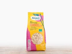 Bio Haferflocken Grossblatt glutenfrei, 450g