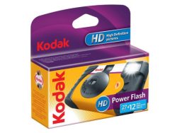 Kodak Power Flash 27+12 - Einwegkamera (Schwarz, gelb)
