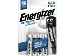 Energizer Lithium AAA / L92 (4Stk.) Batterie