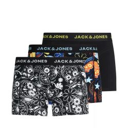 JACK & JONES Triopack, Pantys Herren Schwarz M