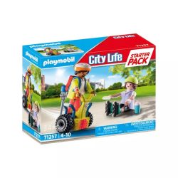 71257 City Life Starter Pack Rettung mit Balance-Racer, Konstruktionsspielzeug