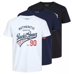 Jack & Jones T-Shirt »ETHAN TEE 3PK«, (Packung, 3 tlg., 3er-Pack)