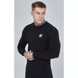 Siksilk T-Shirt »Siksilk T-Shirts Essentials Long Sleeve T-Shirt«