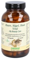 CHRISANA Haare, Nägel, Haut, Vital Kapseln (120 Stk)