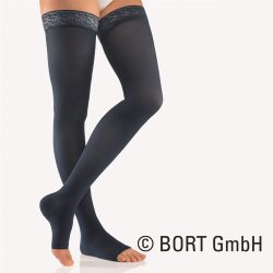Bort Trend AG Kkl2 1 offene Spitze normal marine Spitzenhaftband 1 Paar