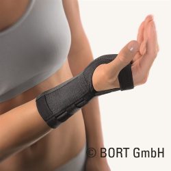 bort Handgelenkstütze Schiene links XS schwa (1 Stück)