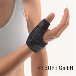 bort Daumenschiene kurz L schwarz (1 Stück)