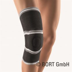 bort Knie d-45/f-56 XXL o latex schwa (1 Stück)