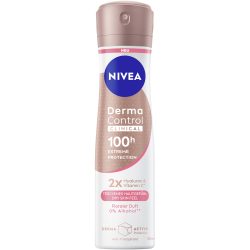 Nivea - Deo Derma Dry Control Maximum Spray Female, 150  ml