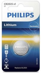 Philips Batterien Lithium Cr2025