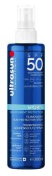 Ultrasun Sports Spray SPF 50 200 ml