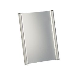 Infotafel Rahmen aus Aluminium-Profil DIN A4, VE 5 Stk