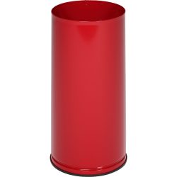 Schirmständer, Höhe 610 mm Vollblech, verzinkt feuerrot RAL 3000