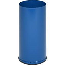 Schirmständer, Höhe 610 mm Vollblech, verzinkt enzianblau RAL 5010