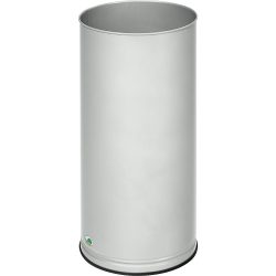 Schirmständer, Höhe 610 mm Vollblech, verzinkt lichtgrau RAL 7035