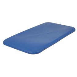 Deckel für Behälter 450 l blau