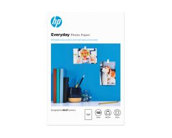 Hp, HP Normales Fotopapier glänzend 100 Blatt/10x15 cm
