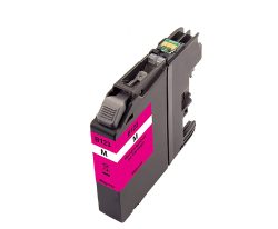 Peach Tintenpatrone magenta kompatibel zu Brother LC-123