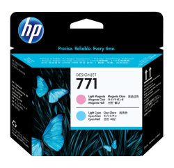 HP 771 Druckkopf hellmagenta+hellcyan