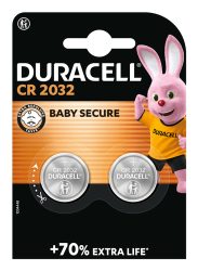 Duracell, Duracell Cr2032 3 V - Knopfzelle (Silber)