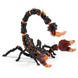Schleich Eldrador - Schleich Lavaskorpion (20,5x14,x13,5) in schwarz/gelb