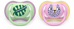 Philips Avent Schnuller +6m Air Blatt/Katze