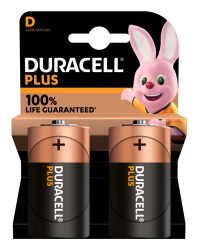 Duracell, Duracell Batterien PLUS C/LR14 2 Stück