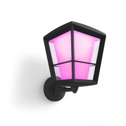 Philips Hue White and Color Ambiance Econic - Garten-Wandleuchte (Schwarz)