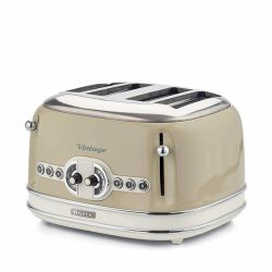 Ariete 4-Slice Toaster beige