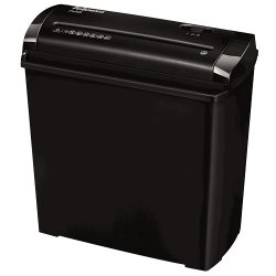 Fellowes Powershred P-25S - Aktenvernichter (Schwarz)