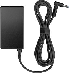 HP Intelligenter AC-Adapter mit 65 Watt - AV-Receiver (Schwarz)